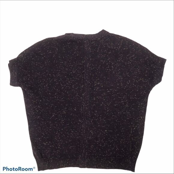 Gap Purple and Yellow Short Sleeved Cardigan XS - Picture 8 of 11